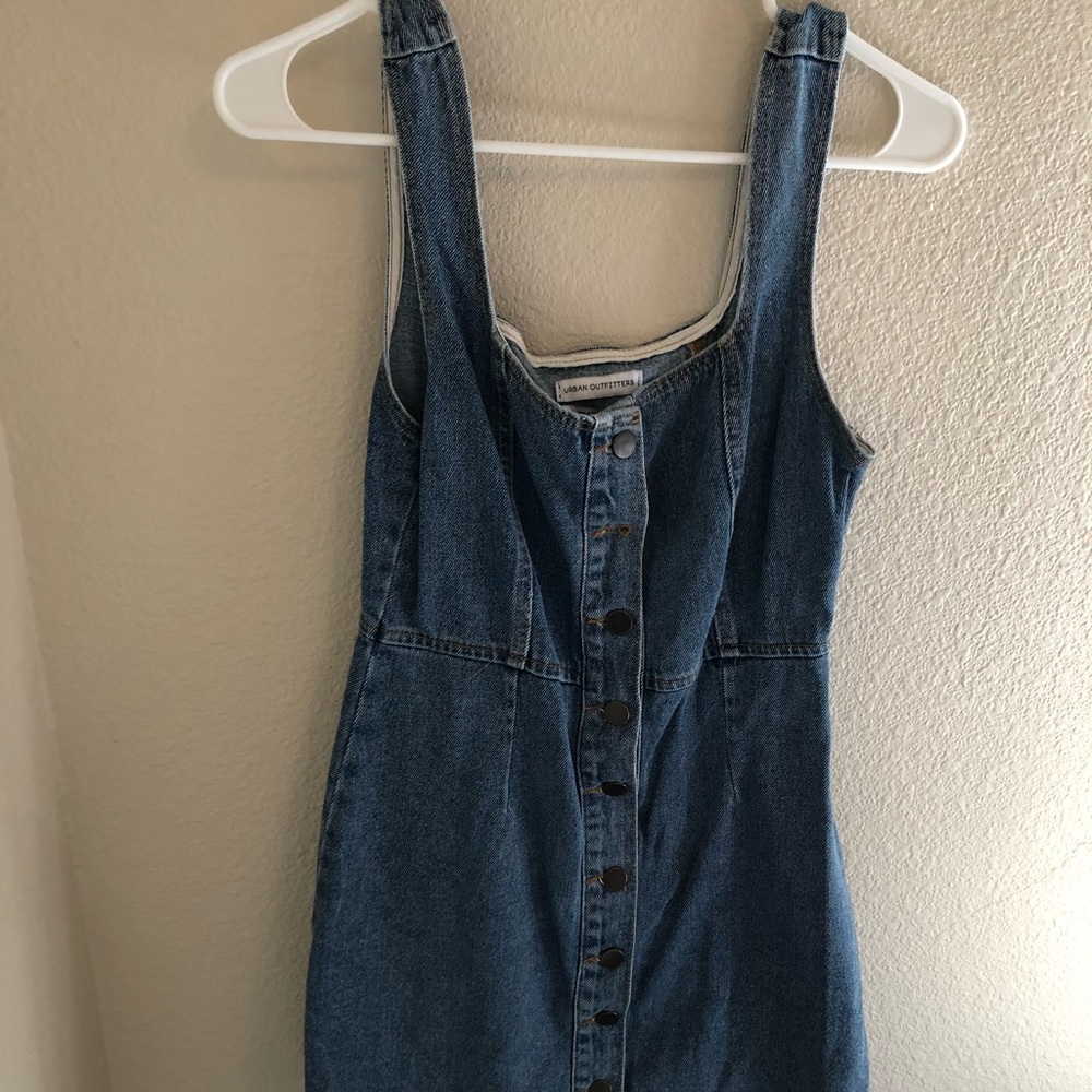 Urban Outfitters Denim Jumper